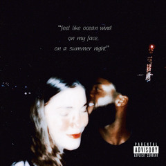 feel like ocean wind on my face, on a summer night