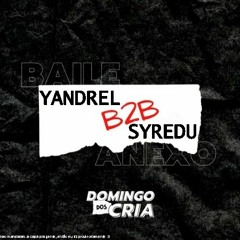YANDREL B2B SYREDU @ DOMIGO DOS CRIA ( ANIVERSARIO DO RAMEMES )