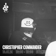 Christopher Commander - Aaja Channel 1 - 10 07 24