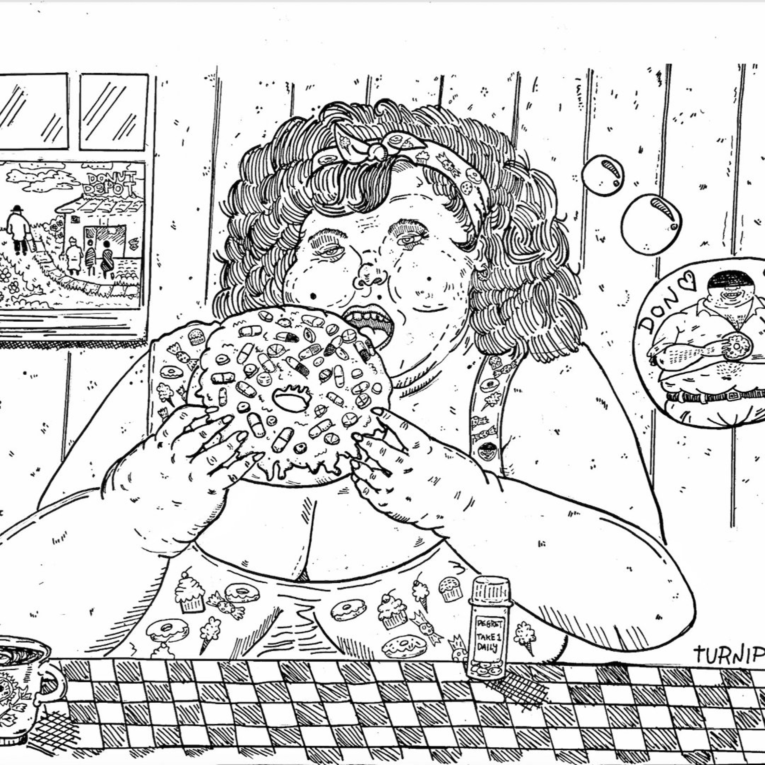 Don's Donuts episode artwork