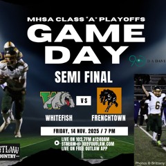 Whitefish Falls in Hard Fought Semi-Final Showdown against Frenchtown