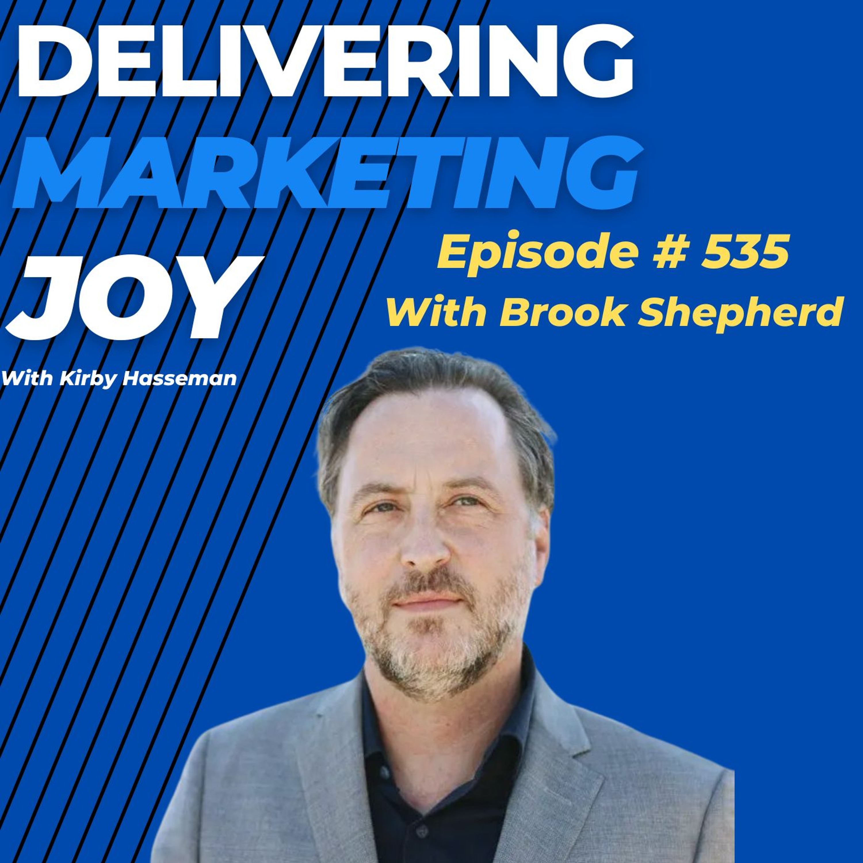 DMJ Ep 535 - The Power of AI and Creative in the Workplace episode artwork