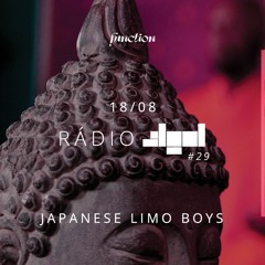 Rádio ALGOL #29 - JAPANESE LIMO BOYS [18.08.2023]