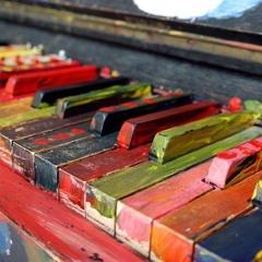 More & Less Piano Composition (1. Version)