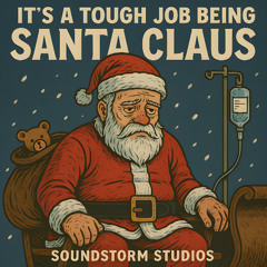 It’s a Tough Job Being Santa Claus