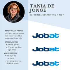 JAWADDE! - TANIA OP JOBAT