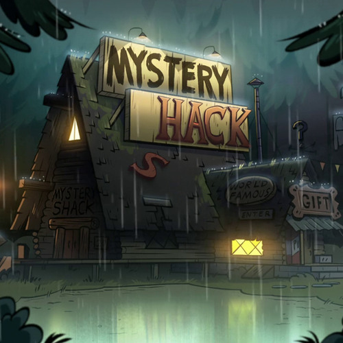 Gravity Falls music box but its raining (slowed a bit)