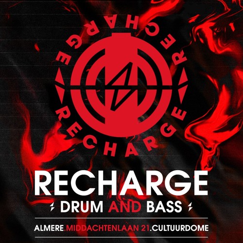 LIVE @ Recharge Almere | CZ Neurofunk Set | 5 April 2025 (+TRACKLIST)