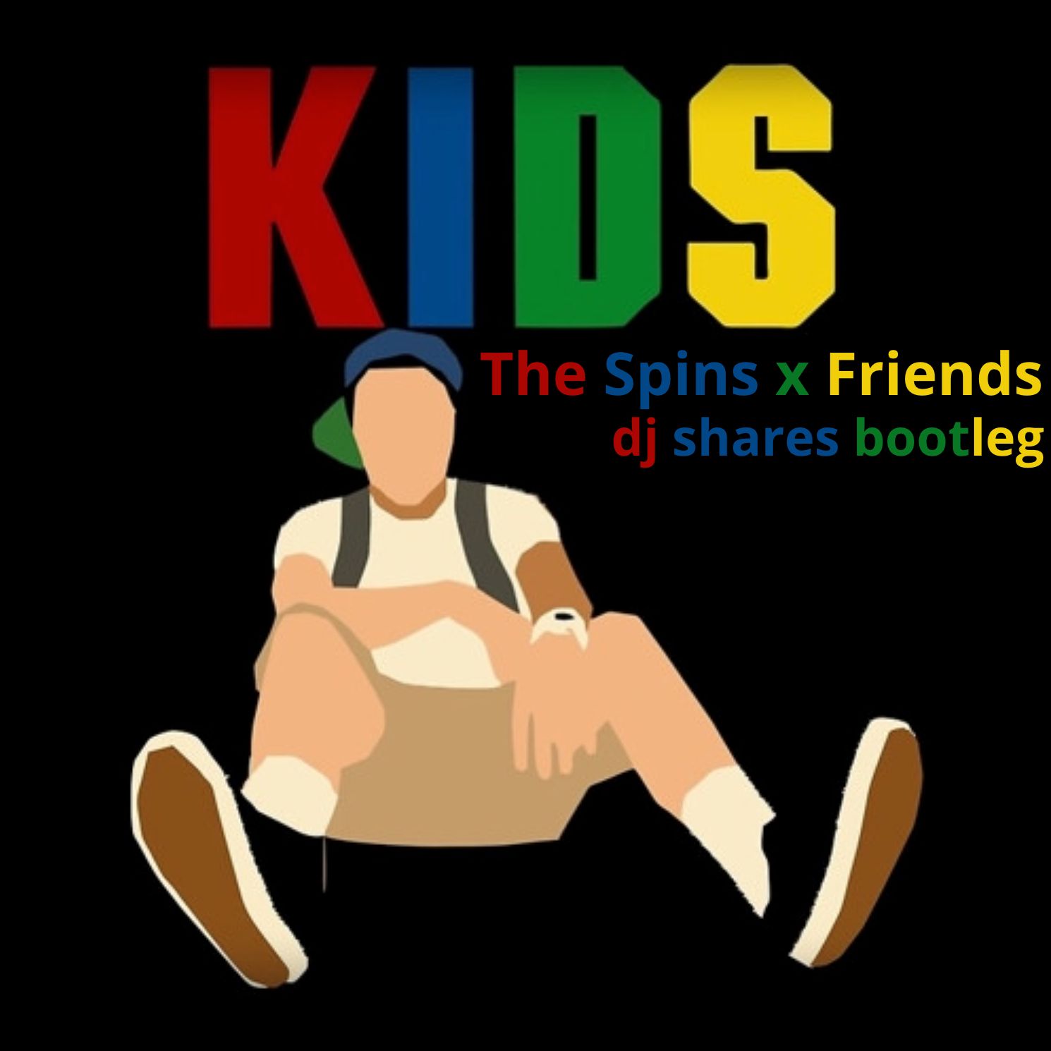 Mac Miller x Dimitri Vegas, Steve Aoki, Chapter & Verse – The Spins x Friends (dj shares bootleg)