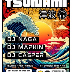 Tsunami #1 @ Sunset Bar, Pai (11 July 2023)