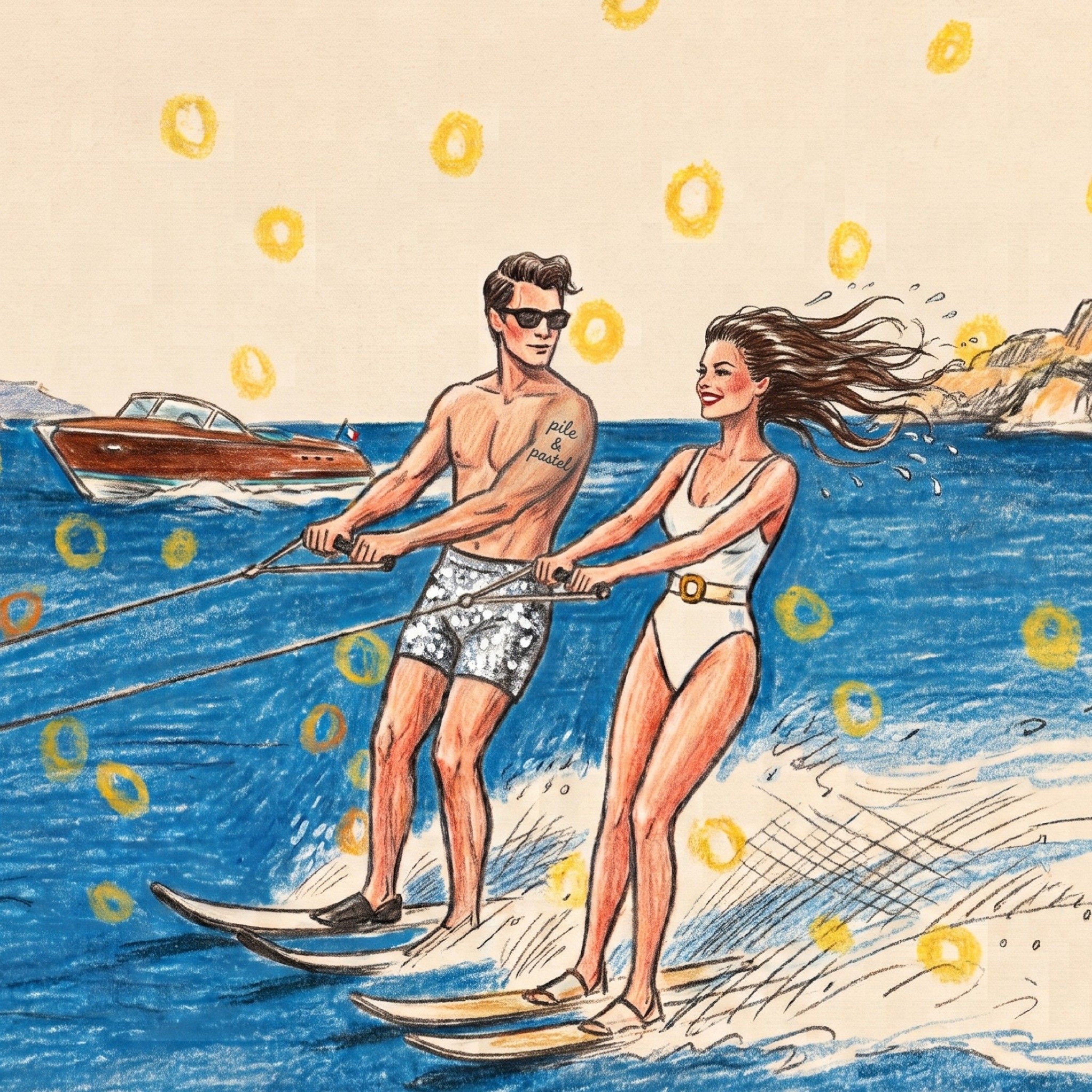 Ski nautique (Canicule Edit)