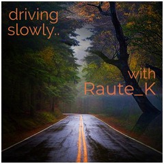 driving slowly.. with  Raute_K