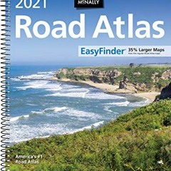 [Read] [KINDLE PDF EBOOK EPUB] Rand McNally 2021 EasyFinder® Midsize Road Atlas (Rand