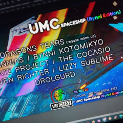 DJ Purple Rabbit - Digital Dancehall to drum and bass  UMC DJ set