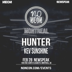 Kev Sunshine Live @ NewSpeak 02.28.20 [No Neon]