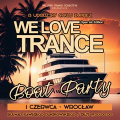 Paul Miller LIVE @ 13 years of We Love Trance CE 01.06.2024 (Boat Party - Wrocław)