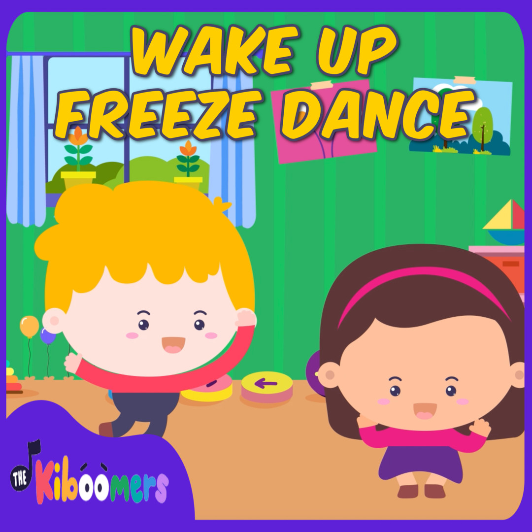 Stream Wake Up Freeze Dance (Instrumental) by The Kiboomers | Listen ...