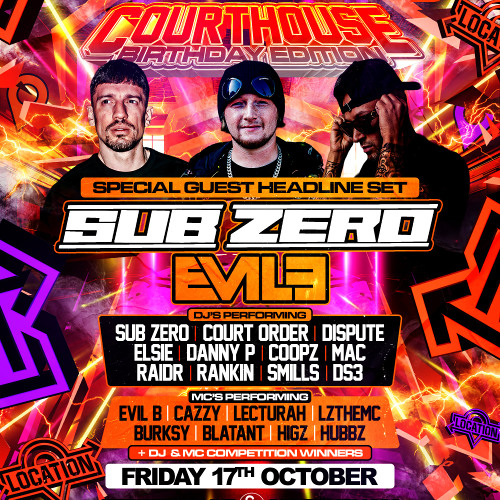 *WINNING ENTRY* LOCATION PRESENTS: COURT ORDER'S BIRTHDAY BASH 2025 (ZIG-E'S COMP ENTRY)