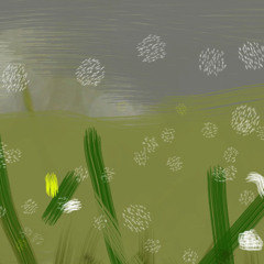 The rain falls every day
