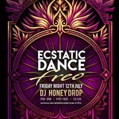 Ecstatic Dance Freo 12th JULY 2024