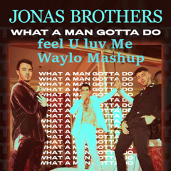 01 What a Man Gotta do X feel U luv Me (Waylo-Mashup) FILTERED DUE TO COPYRIGHT