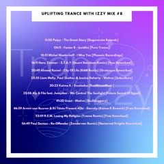 Uplifting Trance With Izzy Mix #8
