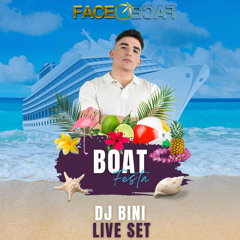 El Barquito  Dj Bini 🛳️ Boat Festa #facetoface