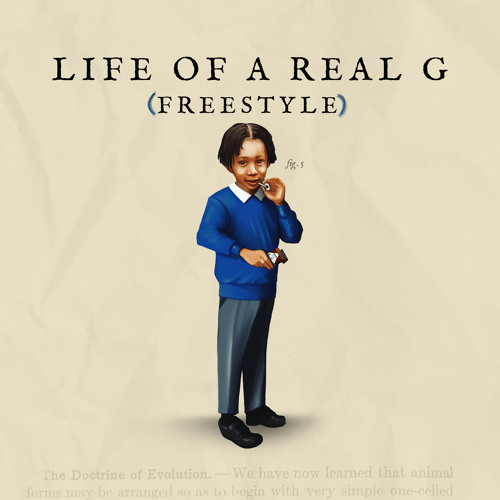 Digga D - Life Of A Real G (Freestyle)