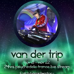 Spiriterritory Live stream 24h event. Set by Van der Trip 21/11/2020