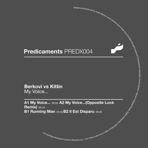 Berkovi Vs Kittin - Running Man