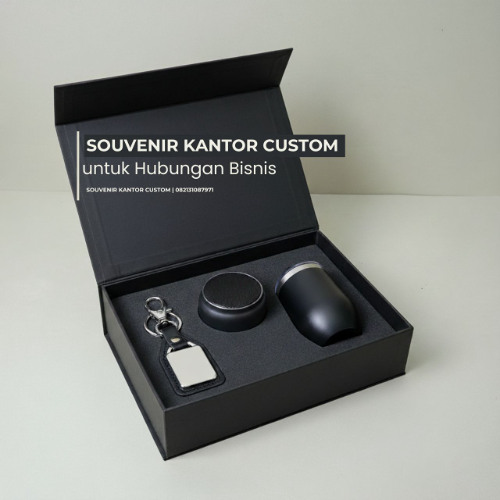 Souvenir Kantor Custom untuk Hubungan Bisnis