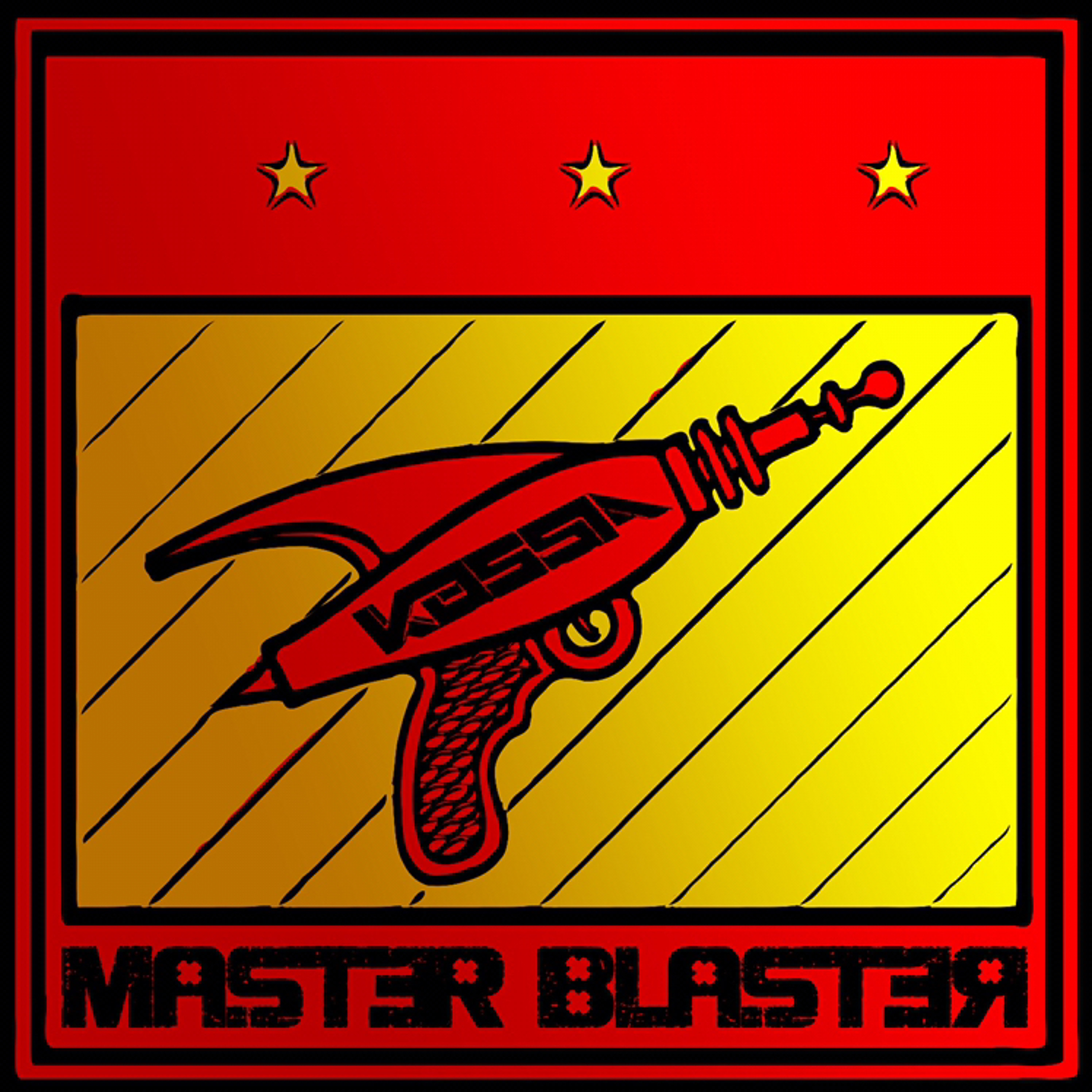 cover of episode MASTER BLASTER (︻╦╤─)