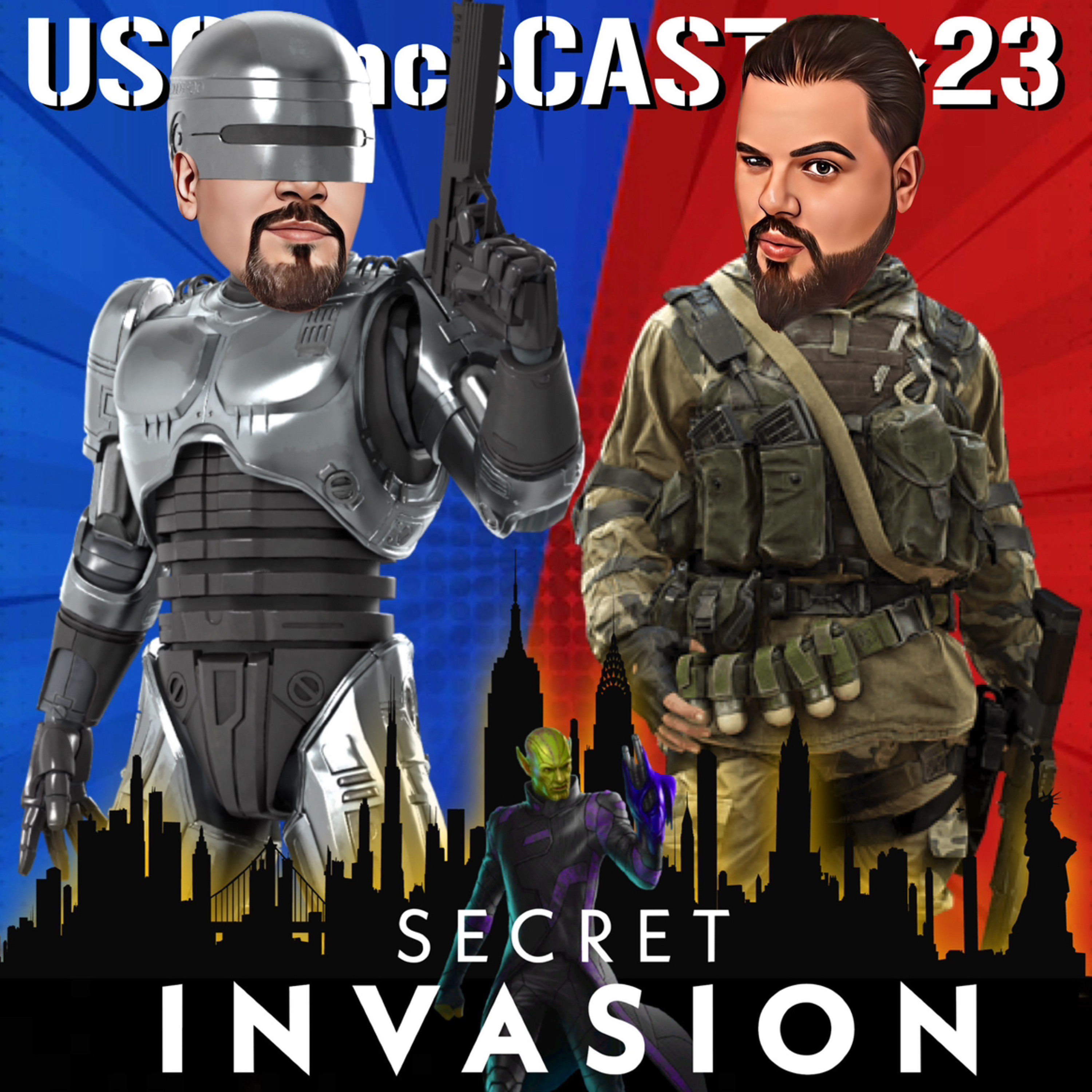 USComics:cast
