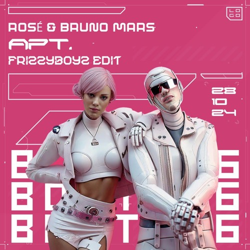 ROSÉ & Bruno Mars - APT. (Frizzyboyz Edit)