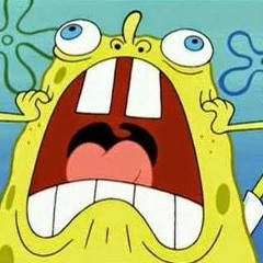 spongebob slammed his penis in the car door
