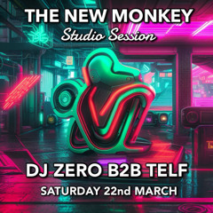 TELF B2B DJ ZERO STUDIO SESSION