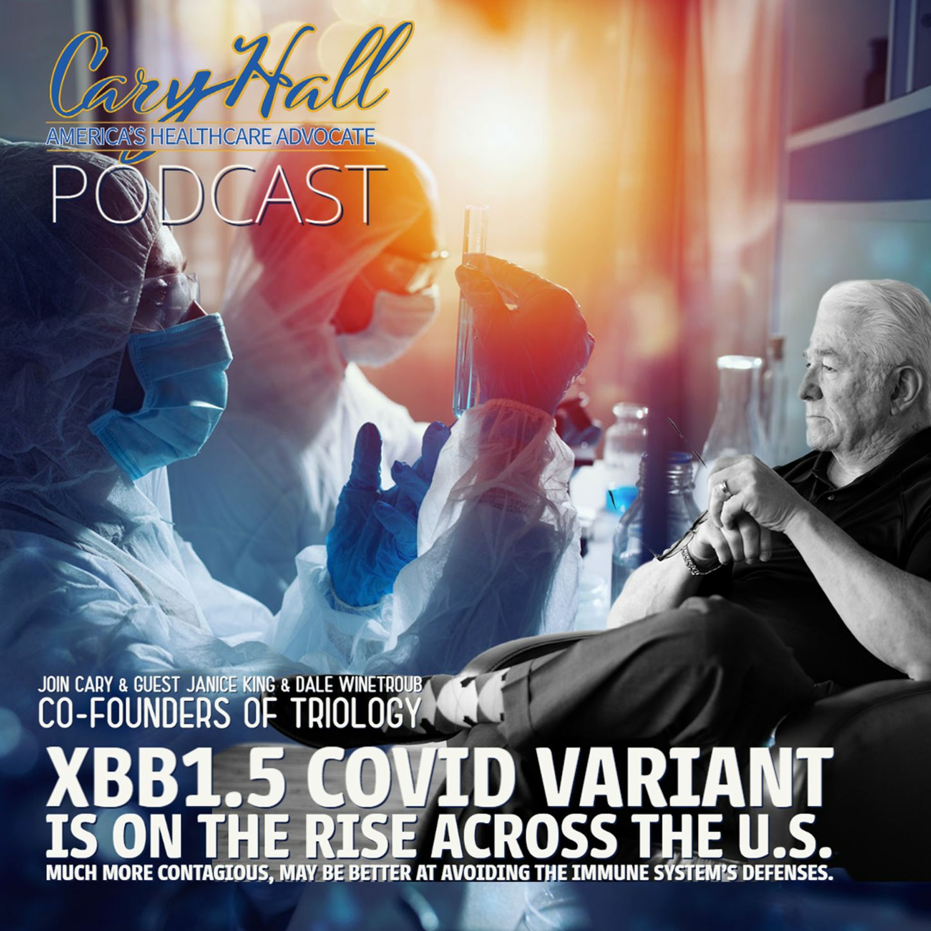 New XBB1.5 COVID variant: More Transmittable-better at avoiding immune system’s defenses episode artwork