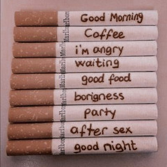 music is my therapy idgaf what you got to say