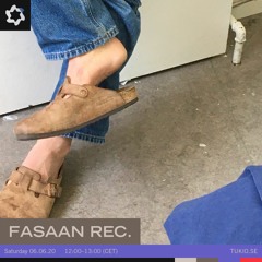 Episode 3: Fasaan Rec. at TUKIO 2020-06-06