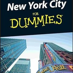 [GET] [PDF EBOOK EPUB KINDLE] New York City For Dummies by  Myka Carroll ✓