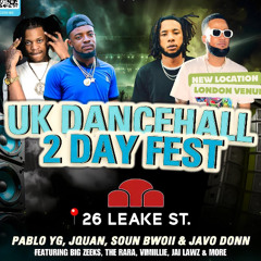 UK DANCEHALL FEST: LIVE AUDIO - [Warm Up] - Hosted by Sir Influential | @FLAGZSOUND
