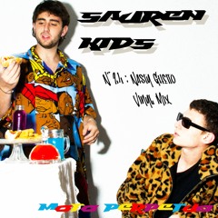 Moto Perpetuo #24 Sauren Kids // Nasty Ghetto Vinyl Mix