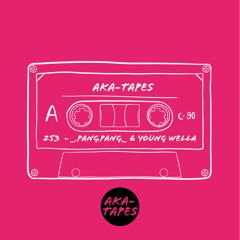 aka-tape no 253 by PangPang + Young Wella