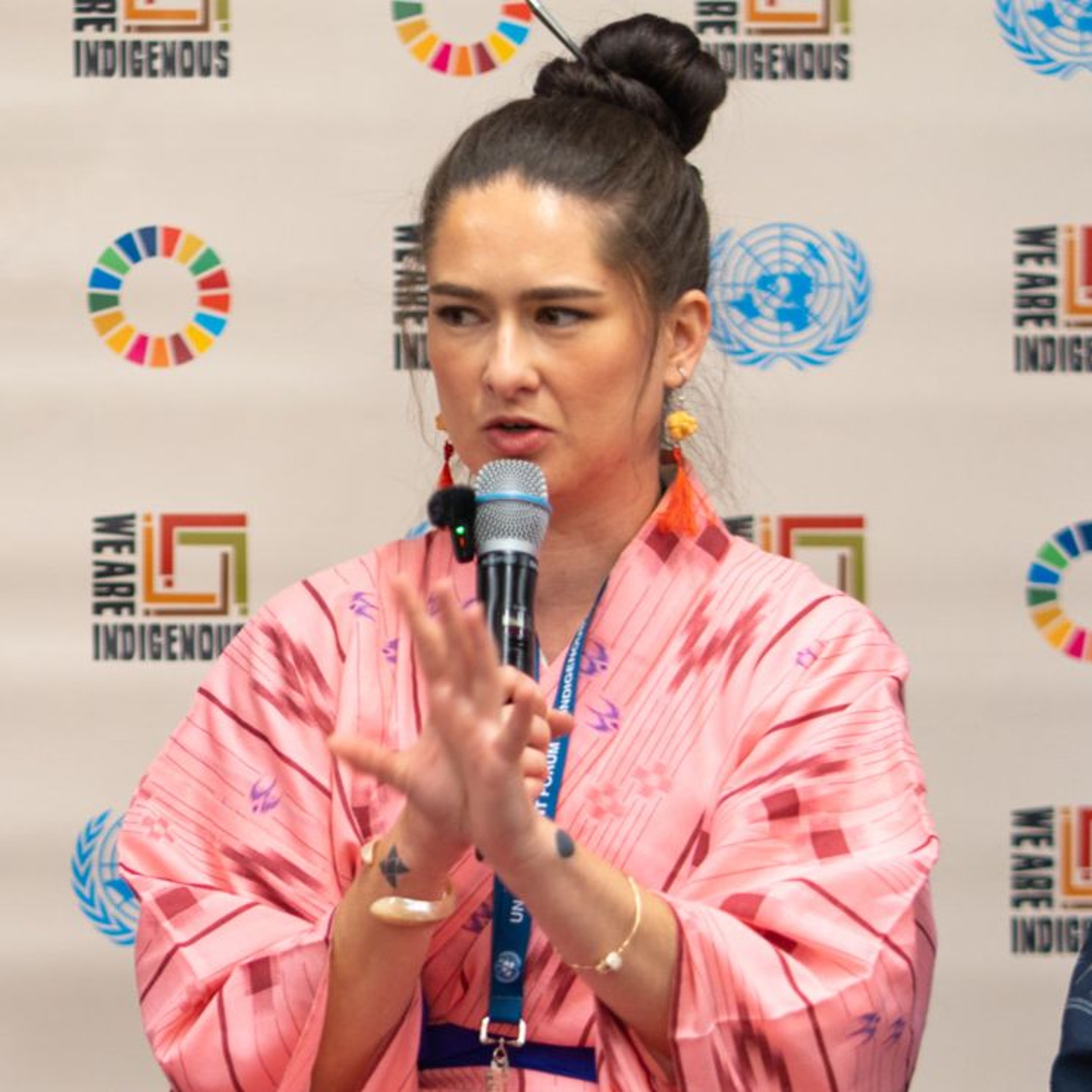 UNPFII 2026_Alexyss McClellan-Ufugusuku