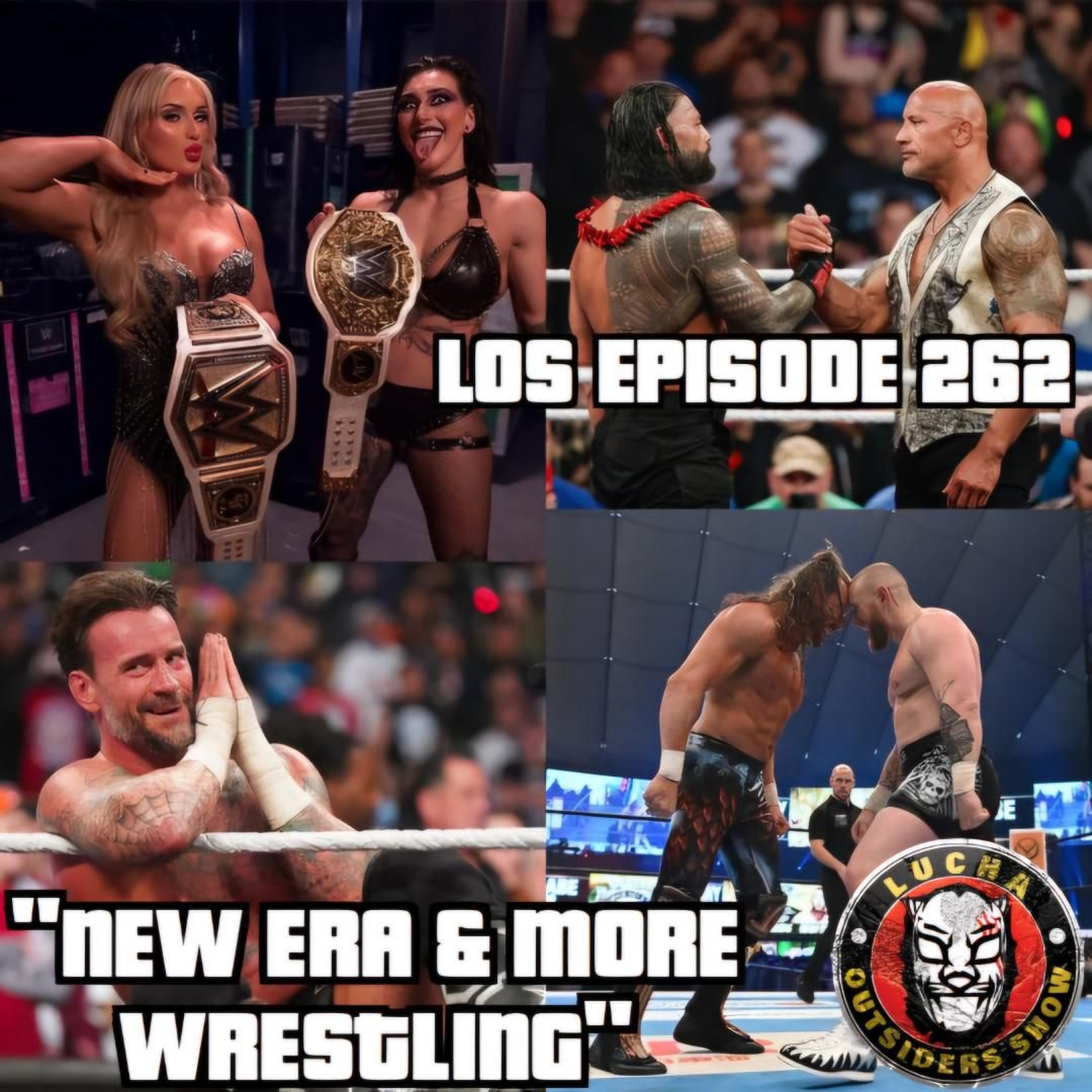 LOS Episode 262 "New Era & More Wrestling"