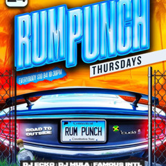 RUM PUNCH THURSDAY APRIL 25 2025 FAMOUS INTL
