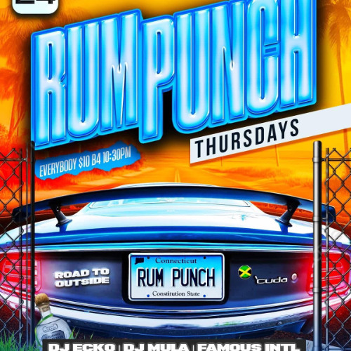 RUM PUNCH THURSDAY APRIL 25 2025 FAMOUS INTL