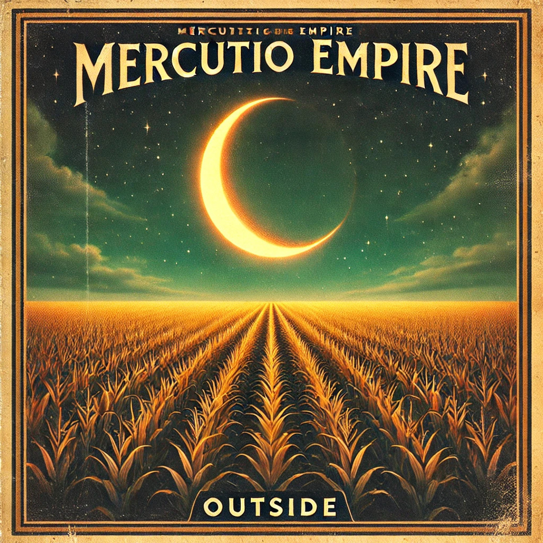 Outside