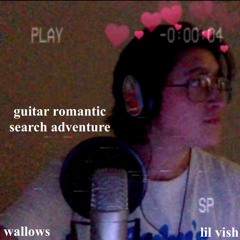 guitar romantic search adventure - wallows (cover)