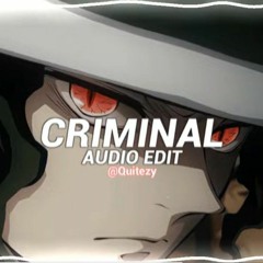 criminal - britney spears [edit audio]